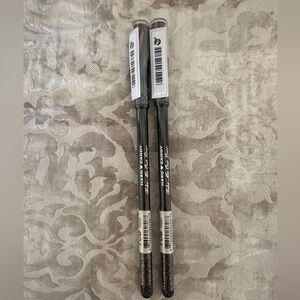 Two hard candy eyeliner pencils in shade black